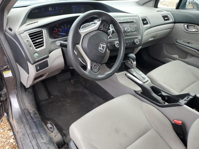 Photo 8 from auction – 2013 HONDA CIVIC LX with VIN 19XFB2F59DE096615