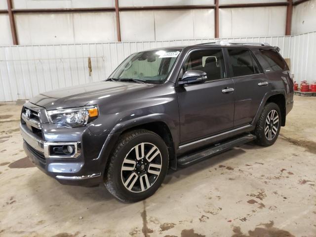 TOYOTA 4RUNNER SR 2020 with VIN JTEBU5JR3L5777475 - Photo from auction