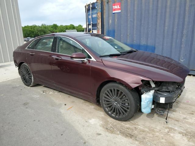 Photo 4 from auction – 2017 LINCOLN MKZ RESERV with VIN 3LN6L5EC1HR654840
