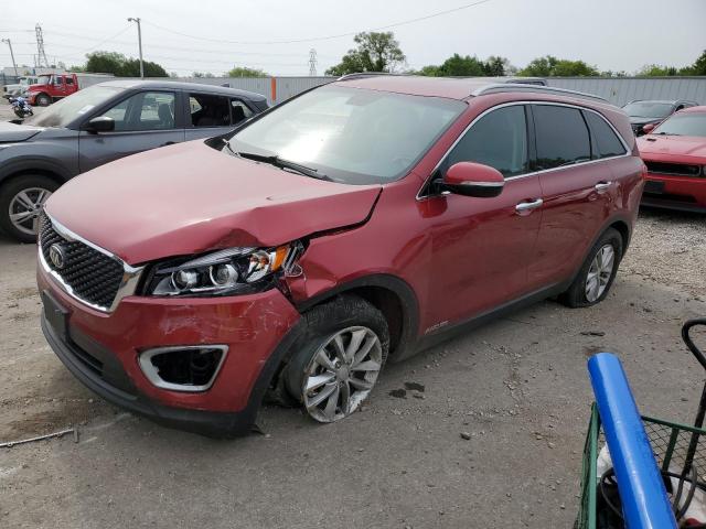 KIA SORENTO LX 2016 with VIN 5XYPGDA54GG163220 - Photo from auction