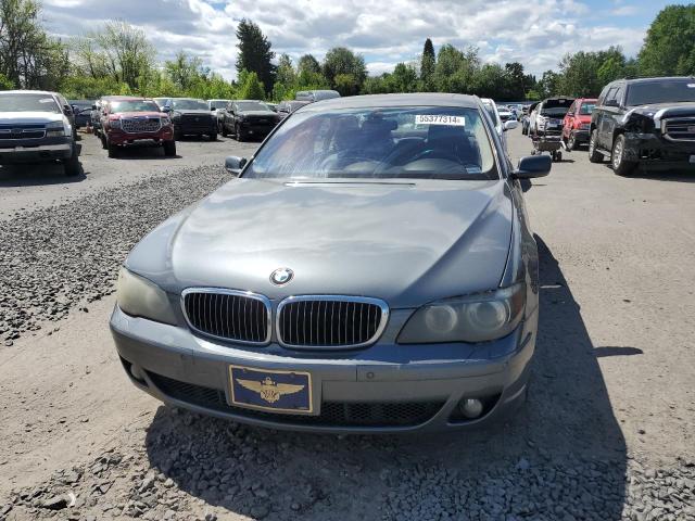Photo 5 from auction – 2007 BMW 750 with VIN WBAHN83507DT67071