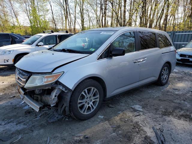 HONDA ODYSSEY EX 2012 with VIN 5FNRL5H68CB140761 - Photo from auction