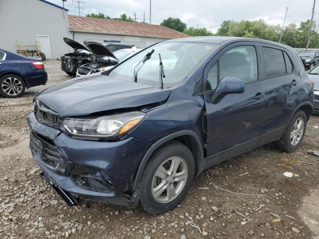CHEVROLET TRAX LS 2019 with VIN 3GNCJKSB3KL224364 - Photo from auction