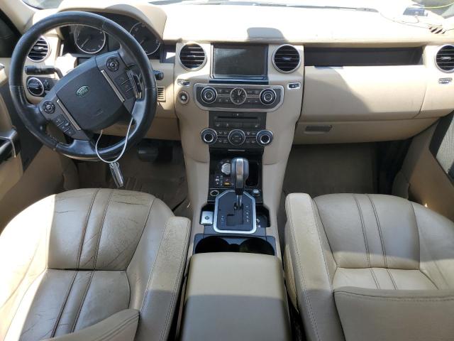 Photo 8 from auction – 2011 LAND ROVER LR4 HSE with VIN SALAG2D44BA560442