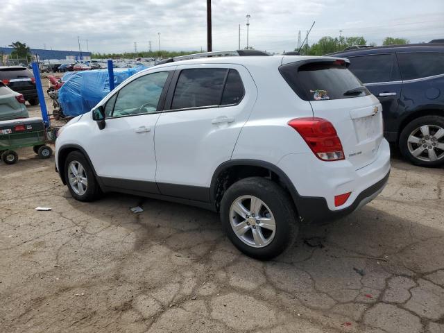 Photo 2 from auction – 2021 CHEVROLET TRAX 1LT with VIN KL7CJPSB5MB355996