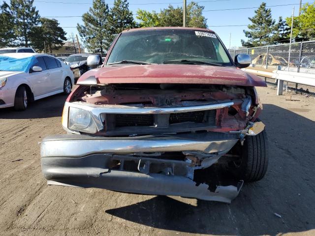 Photo 5 from auction – 1999 FORD F150 with VIN 1FTRX07L4XKB76924
