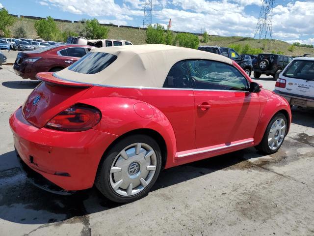 Photo 3 from auction – 2017 VOLKSWAGEN BEETLE S/S with VIN 3VW517AT2HM813141