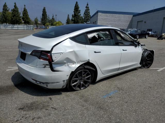 Photo 3 from auction – 2022 TESLA MODEL 3 with VIN 5YJ3E1EA6NF306053