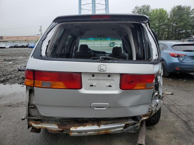 Photo 6 from auction – 2002 HONDA ODYSSEY EX with VIN 2HKRL18622H568849