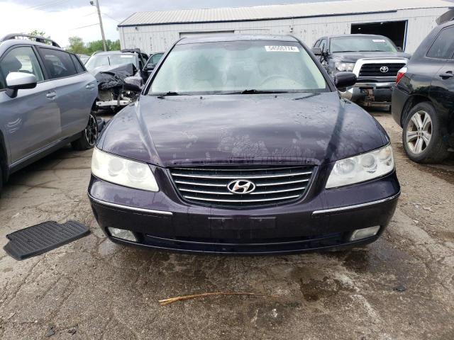 Photo 5 from auction – 2007 HYUNDAI AZERA SE with VIN KMHFC46F77A232230