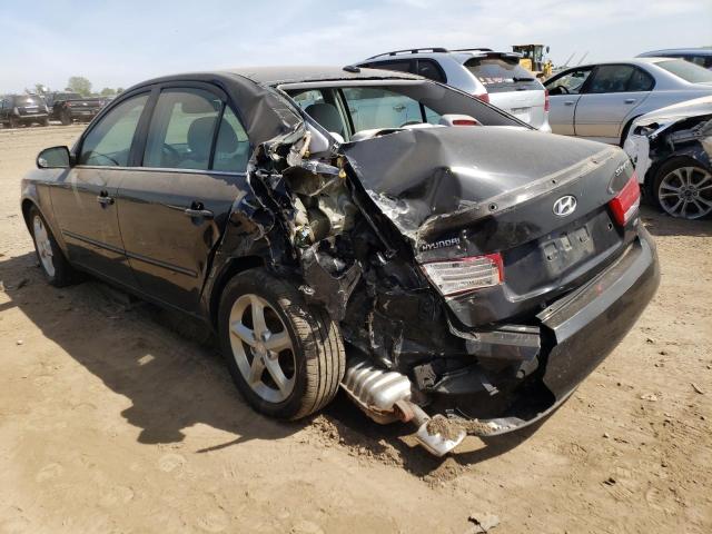 Photo 2 from auction – 2008 HYUNDAI SONATA SE with VIN 5NPEU46F38H399000