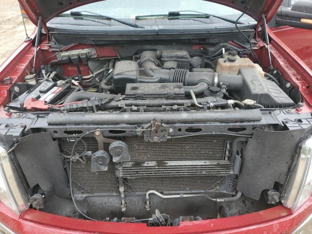 Photo 11 from auction – 2010 FORD F150 SUPER with VIN 1FTFX1EV8AKE35905