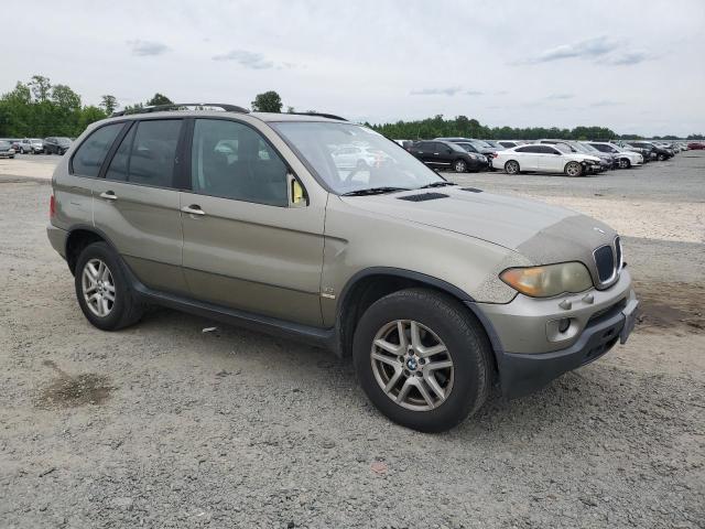 Photo 4 from auction – 2004 BMW X5 3.0I with VIN 5UXFA13584LU27692