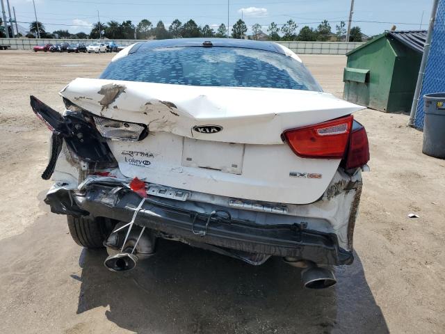 Photo 6 from auction – 2015 KIA OPTIMA EX with VIN 5XXGN4A77FG384319
