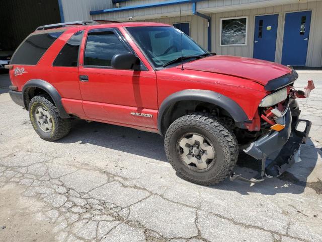Photo 4 from auction – 2002 CHEVROLET BLAZER with VIN 1GNCT18W92K167667