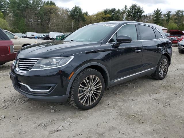 LINCOLN MKX RESERV 2017 with VIN 2LMPJ8LR3HBL18645 - Photo from auction
