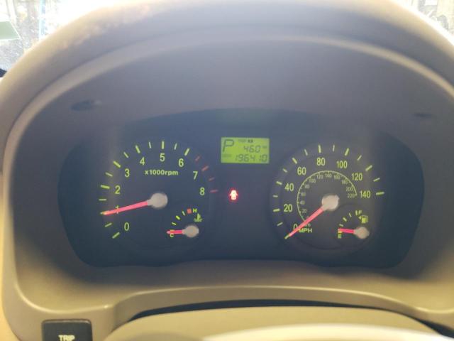 Photo 9 from auction – 2006 KIA RIO with VIN KNADE123366065864