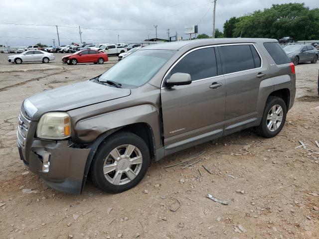 GMC TERRAIN SL 2011 with VIN 2CTALMEC7B6464942 - Photo from auction