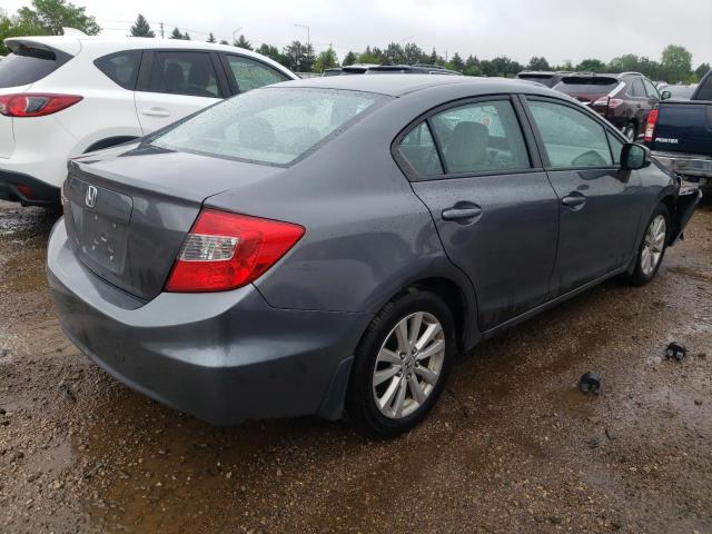 Photo 3 from auction – 2012 HONDA CIVIC EXL with VIN 19XFB2F95CE018690