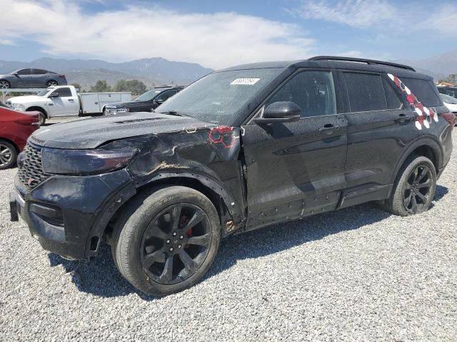 FORD EXPLORER S 2023 with VIN 1FM5K8GC4PGA29657 - Photo from auction