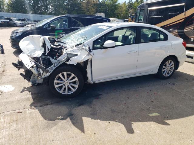 HONDA CIVIC EXL 2012 مع رقم تعريف المركبة 19XFB2F92CE042767 - صورة من المزاد