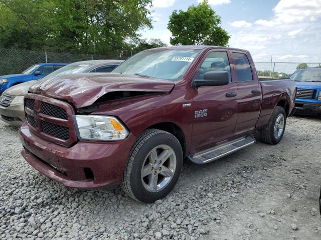 RAM 1500 ST 2018 with VIN 1C6RR7FT9JS284717 - Photo from auction