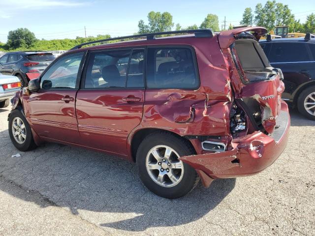 Photo 2 from auction – 2007 TOYOTA HIGHLANDER with VIN JTEHP21A570193494