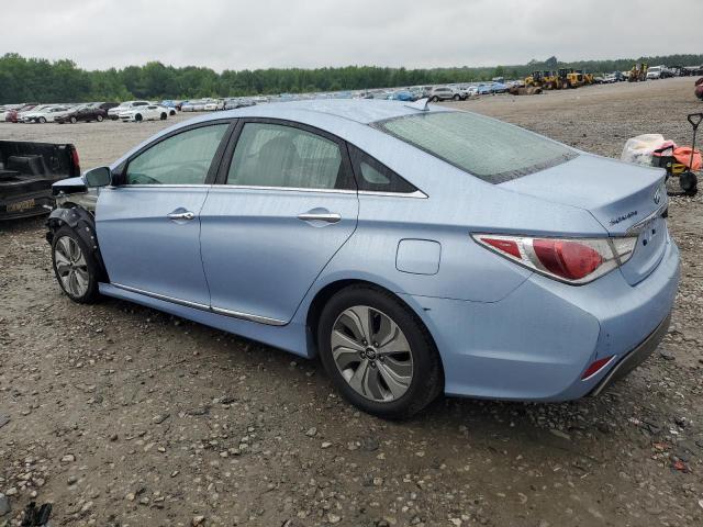 Photo 2 from auction – 2015 HYUNDAI SONATA HYB with VIN KMHEC4A48FA133710