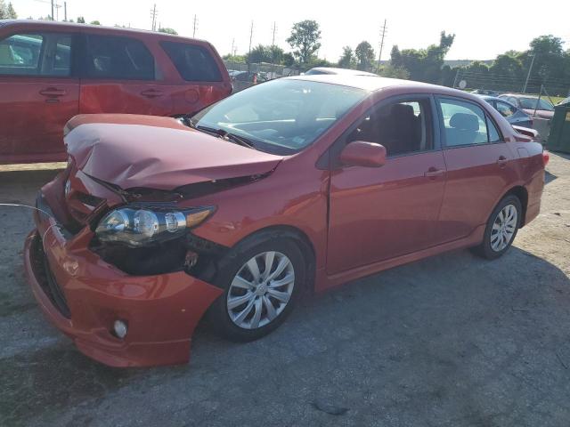 TOYOTA COROLLA BA 2013 with VIN 5YFBU4EE8DP221074 - Photo from auction