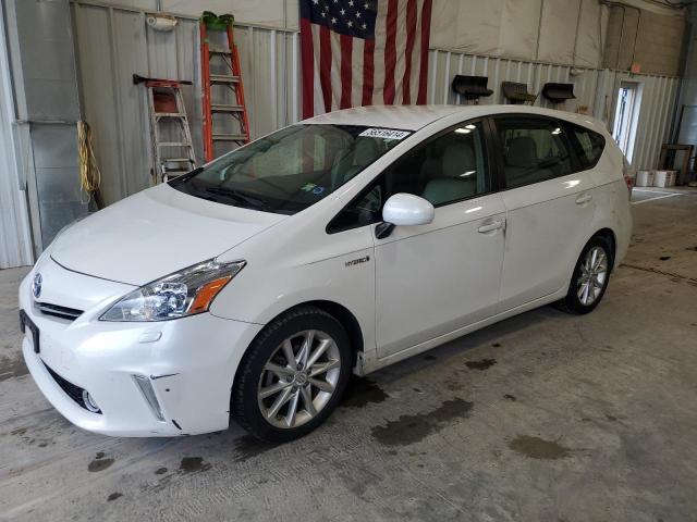 Photo 1 from auction – 2013 TOYOTA PRIUS V with VIN JTDZN3EU6D3198030