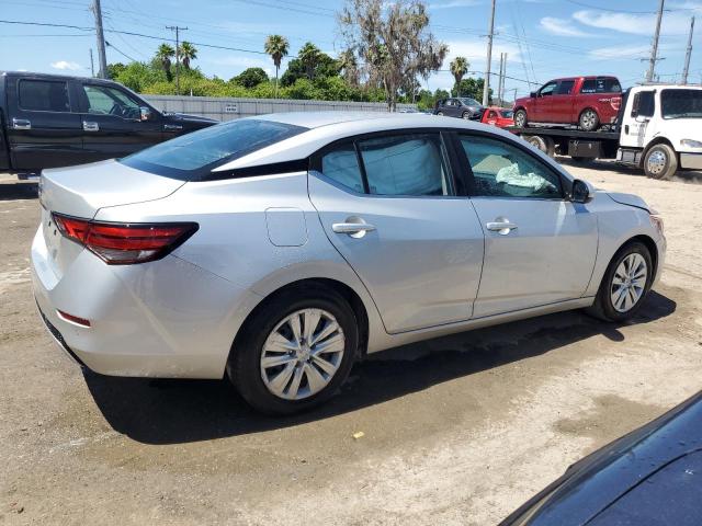 Photo 3 from auction – 2023 NISSAN SENTRA S with VIN 3N1AB8BV5PY301758