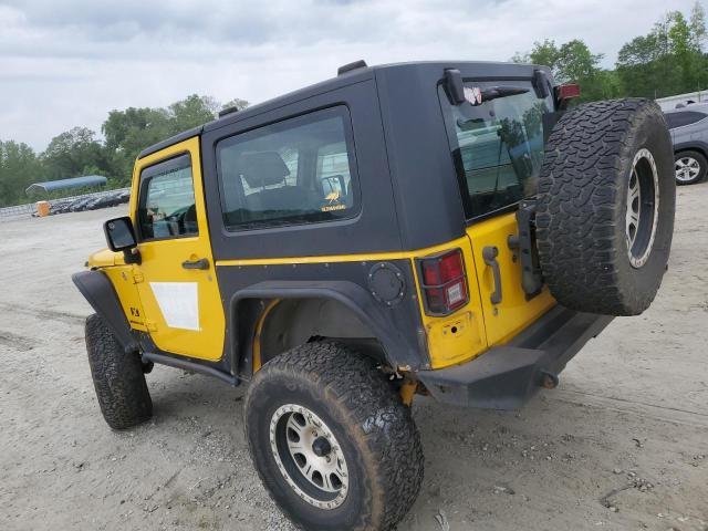 Photo 2 from auction – 2007 JEEP WRANGLER X with VIN 1J4FA241X7L226958