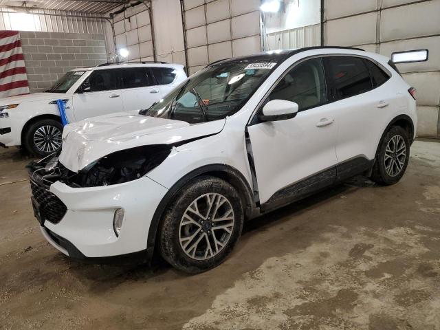 FORD ESCAPE SEL 2020 with VIN 1FMCU0H62LUA33858 - Photo from auction