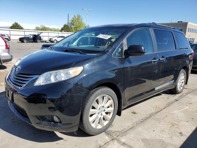 Photo 1 from auction – 2015 TOYOTA SIENNA XLE with VIN 5TDDK3DC4FS116339