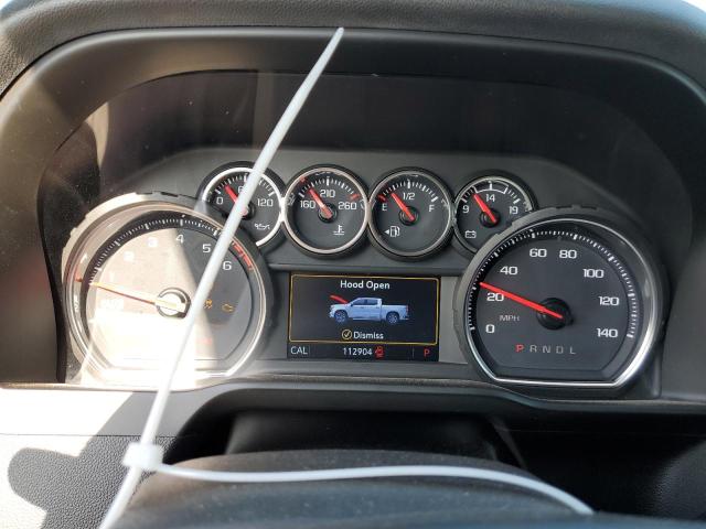 Photo 9 from auction – 2021 CHEVROLET SILVERADO with VIN 3GCPWCED9MG130435