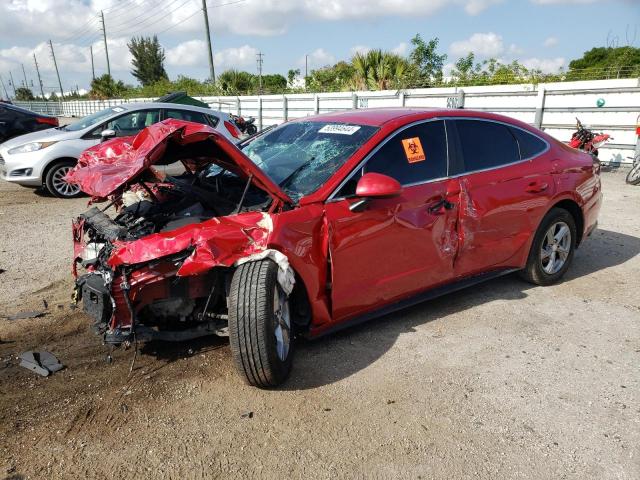 Photo 1 from auction – 2021 HYUNDAI SONATA SE with VIN 5NPEG4JA3MH073114