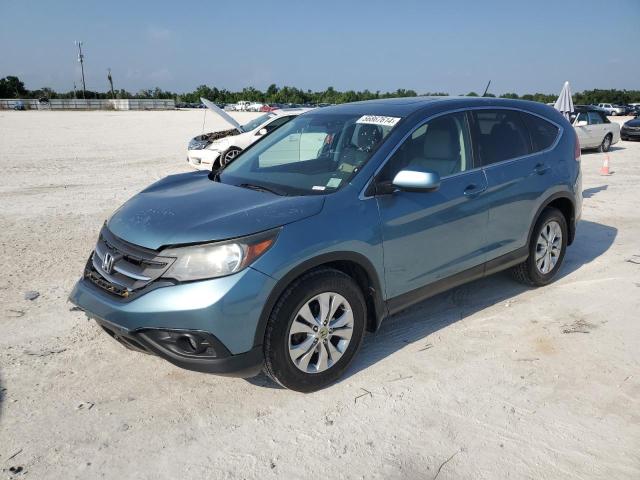 HONDA CR-V EX 2014 with VIN 5J6RM4H56EL063445 - Photo from auction