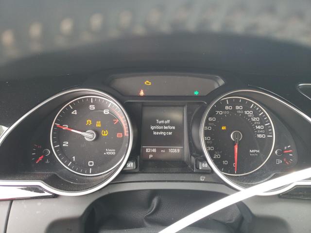 Photo 9 from auction – 2014 AUDI A5 PREMIUM with VIN WAUMFAFR3EA069677