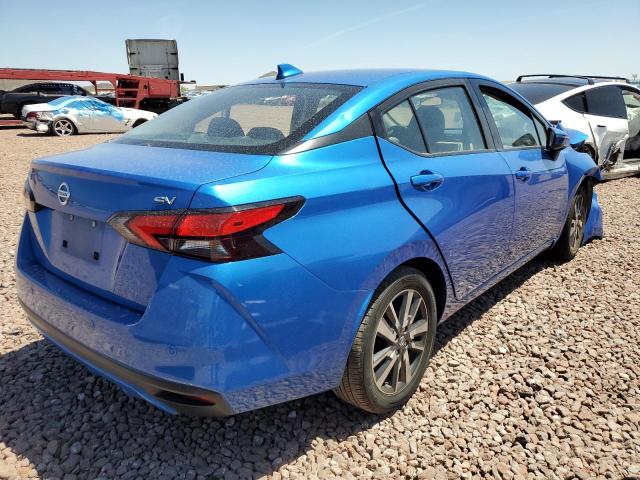 Photo 3 from auction – 2021 NISSAN VERSA SV with VIN 3N1CN8EV0ML887791