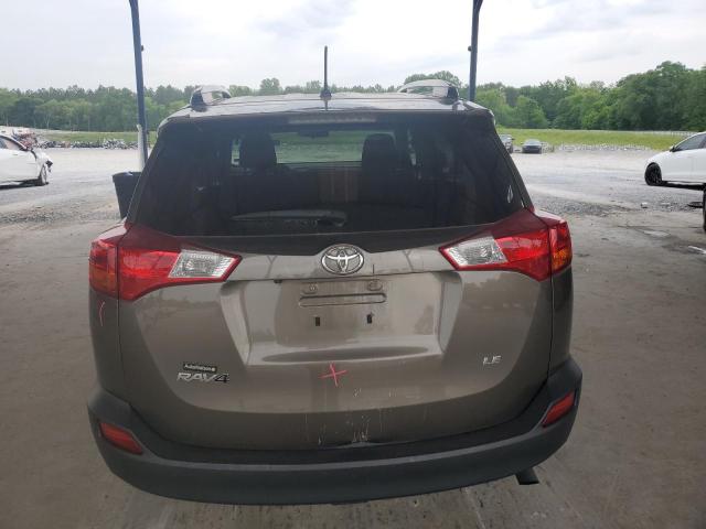 Photo 6 from auction – 2015 TOYOTA RAV4 LE with VIN JTMZFREVXFD045558