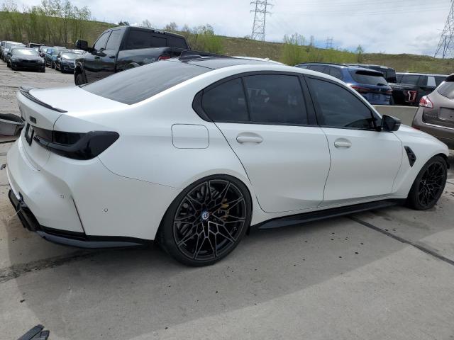 Photo 3 from auction – 2022 BMW M3 COMPETI with VIN WBS43AY04NFN18158