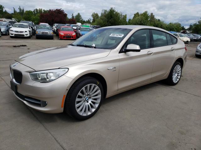 BMW 535 XIGT 2011 with VIN WBASP2C52BC337047 - Photo from auction