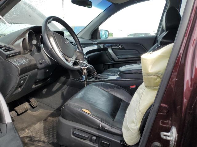 Photo 7 from auction – 2007 ACURA MDX TECHNO with VIN 2HNYD28487H550122