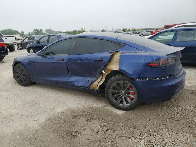 Photo 2 from auction – 2023 TESLA MODEL S with VIN 5YJSA1E6XPF521781