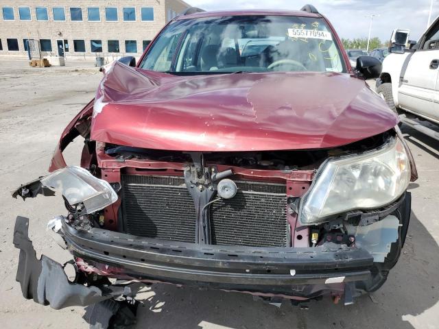 Photo 5 from auction – 2011 SUBARU FORESTER 2 with VIN JF2SHBBC7BH726643