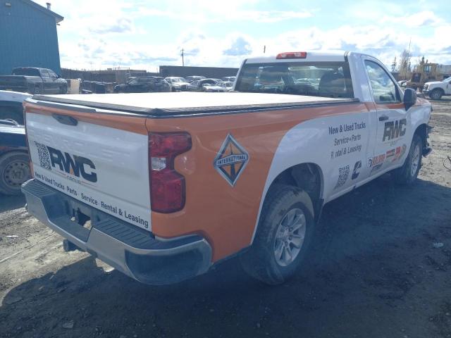 Photo 3 from auction – 2021 CHEVROLET SILVERADO with VIN 3GCNYAEF5MG343924