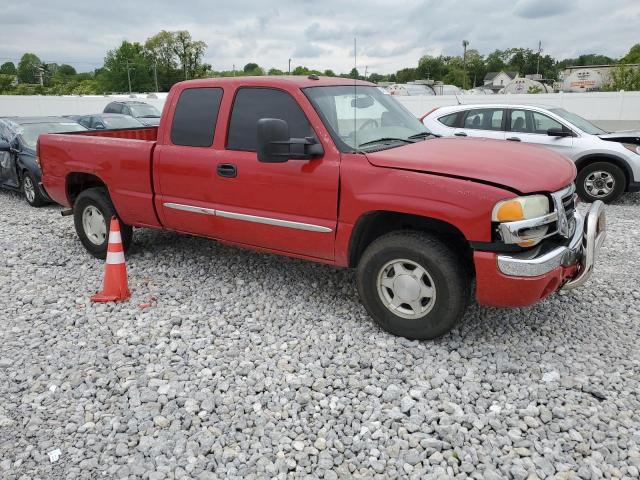 Photo 4 from auction – 2004 GMC NEW SIERRA with VIN 2GTEK19T441252587