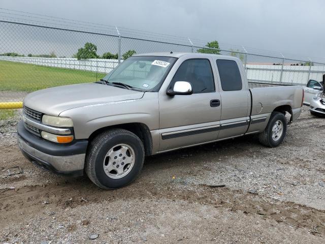 CHEVROLET SILVERADO 2001 with VIN 2GCEC19T611221382 - Photo from auction