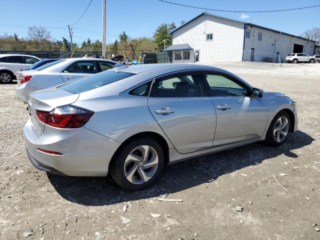 Photo 3 from auction – 2020 HONDA INSIGHT EX with VIN 19XZE4F59LE008368