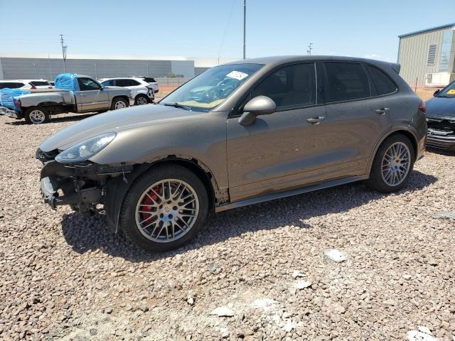 PORSCHE CAYENNE GT 2013 with VIN WP1AD2A29DLA70085 - Photo from auction